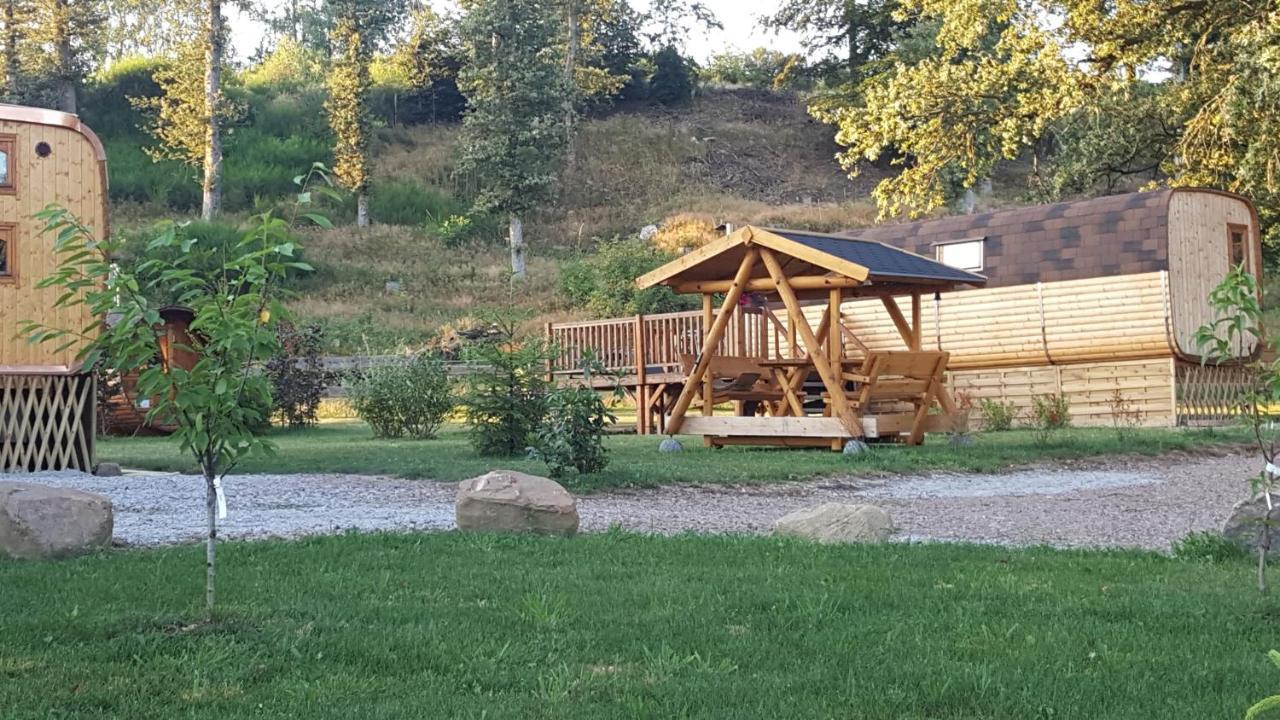 Ma Roulotte Sous Les Chenes- Au Naturel Raon-aux-Bois Buitenkant foto